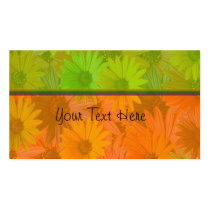 TipToe Through The Daisies business cards by secondwynd TipToe Through The Daisies business cards