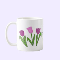 Tiptoe Through The Tulips mugs