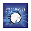 Tipton Baseball magnets by sharpcreations Tipton Baseball magnets