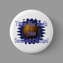 Tipton Blue Devils buttons by sharpcreations Tipton Blue Devils buttons