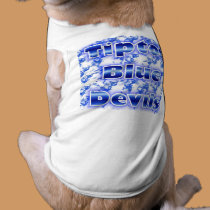Tipton Blue Devils pet clothing