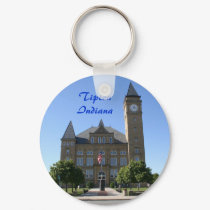 Tipton County Courthouse - Customized keychains by rtishner1 Tipton County Courthouse - Customized keychains