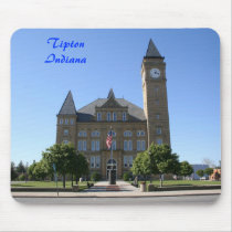 Tipton County Courthouse - Customized mousepads
