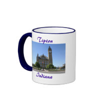 Tipton County Courthouse - Customized mugs by rtishner1 Tipton County Courthouse - Customized mugs