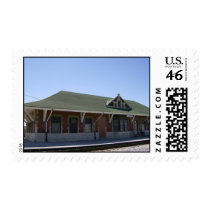 Tipton Indiana Train Depot postage by Mamajo3304 Tipton Indiana Train Depot postage