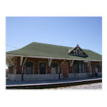 Tipton Train Station Postcard