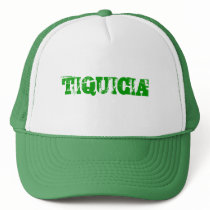 TIQUICIA TRUCKER HATS