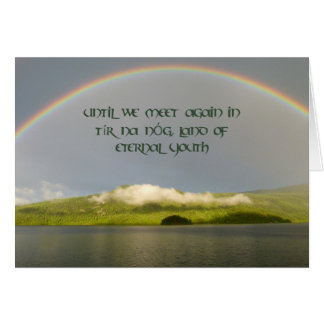 Irish Sympathy Cards Zazzle Irish Sympathy Cards Zazzle