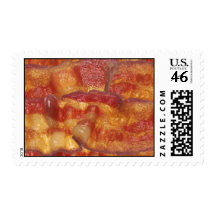 Tira de tocino frita envio