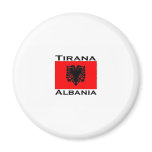 Tirana, Albania Magnets