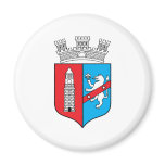 Tirana Coat Of Arms Magnet