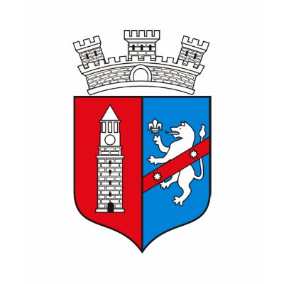 Tirana Coat of Arms T-shirt by FlagTshirts