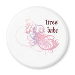 Tire Babe Magnets