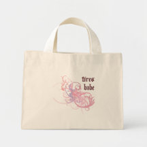 Tire Babe Tote Bag
