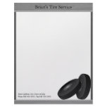 Tire Business Letterhead
