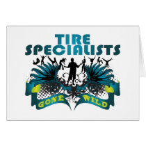 Tire Specialists Gone Wild cards