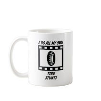 Tire Stunts mugs