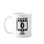 Tire Stunts Mug