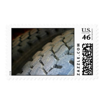Tire Surface Postage Stamp