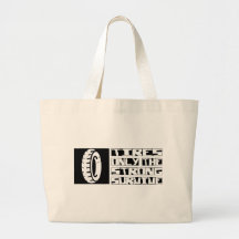 Tire Survive Tote Bag