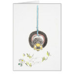 Tire Swing Greeting Cards
