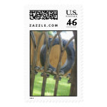 Tire Swing postage