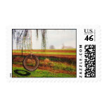 Tire Swing U.S.A. postage