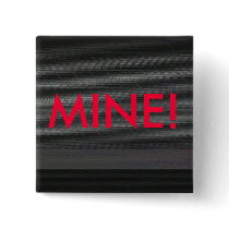 Tire Tracks Pinback Button