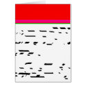 Tire Tracks cards