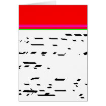 Tire Tracks cards