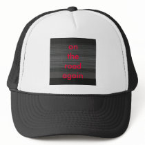 Tire Tracks Hat