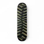 Tire tracks on beach skate decks