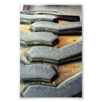 tire treads Print Photo Print