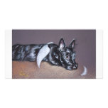 Tired Angel (Scottie) Photo Greeting Card