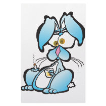 Tired Bunny Stationery