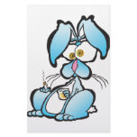Tired Bunny stationery