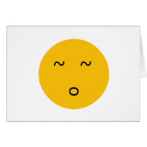 Tired cards
