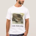 tired kitten t-shirts by peaceman43 tired kitten t-shirts