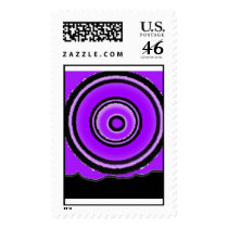 Tired Moon postage by Derico Tired Moon postage