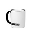 TIRED MUG by trentpurdy TIRED MUG