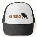 Tired of Bullshit hats
