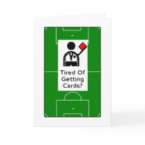 Tired Of Getting Cards? Happy Birthday Card