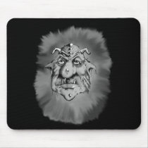 Tired Ogre mousepads
