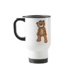 Tired Teddy Bear Mugs