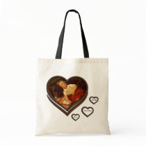 Tireless Devotion - Budget Tote #2 bags by bontondesigns Tireless Devotion - Budget Tote #2 bags