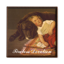 Tireless Devotion - Magnet #1 by bontondesigns Tireless Devotion - Magnet #1