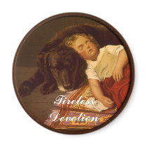 Tireless Devotion - Magnet #2 by bontondesigns Tireless Devotion - Magnet #2