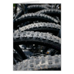 Tires Greeting Card