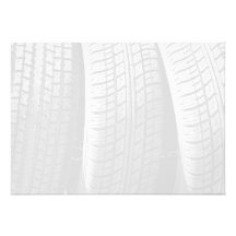 Tires Custom Invites