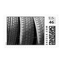 Tires Postage Stamps